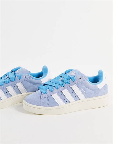 licht blauwe adidas campus|asos Adidas campus 00s.